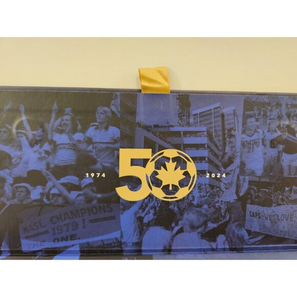 Vancouver Whitecaps 50th Anniversary Box Set Souvenir Ticket Scarf & Magnet 2024 - Picture 6 of 16